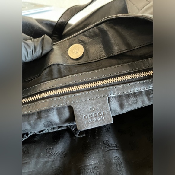 Gucci leather shoulder bag - Picture 6 of 14